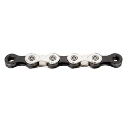 Chaine X12 Silver/Black 12 vitesses - 126 maillons