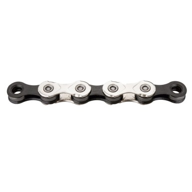 KMC Chaine X12 Silver/Black 12 vitesses - 126 maillons - Purebike