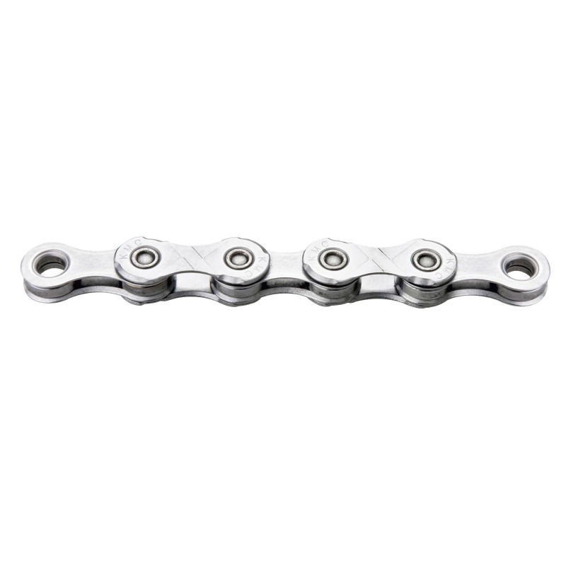 Chaine X12 Silver 12 vitesses Argent - 126 maillons
