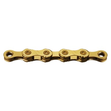 KMC Chaine X12 Ti-N 12 vitesses Or - 126 maillons - Purebike