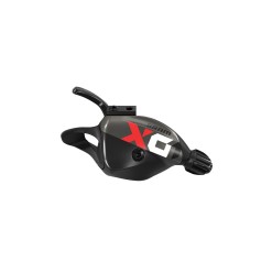Commande de vitesses arrière Trigger X01 11 vitesses Rouge - Purebike