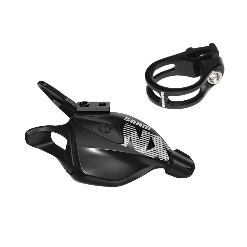 Sram Commande de vitesses arrière Trigger NX Eagle 12 vitesses Noir