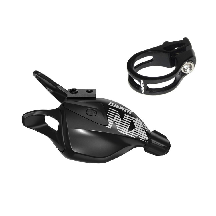 Sram Commande de vitesses arrière Trigger NX Eagle 12 vitesses Noir