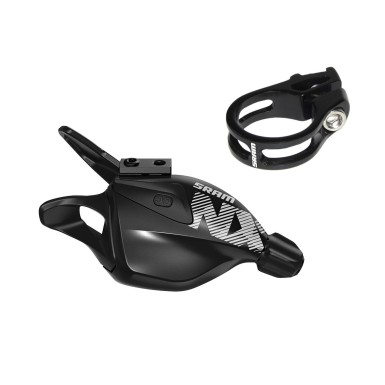 Sram Commande de vitesses arrière Trigger NX Eagle 12 vitesses Noir