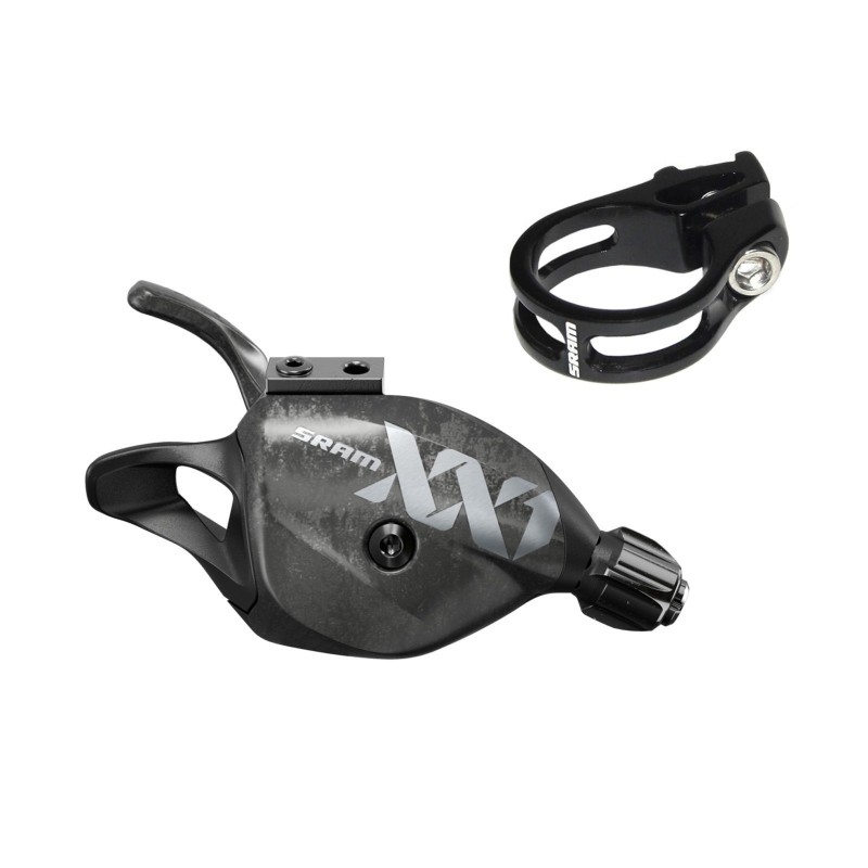 Sram Commande de vitesses arrière Trigger XX1 Eagle 12 vitesses Gris 