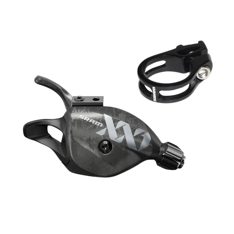 Sram Commande de vitesses arrière Trigger XX1 Eagle 12 vitesses Gris 