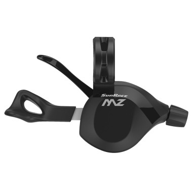 Sunrace Commande de vitesses arrière shifter Z3 12 vitesses Noir