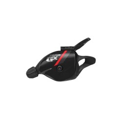 Commande de vitesses avant Trigger GX 2 vitesses Rouge - Purebike