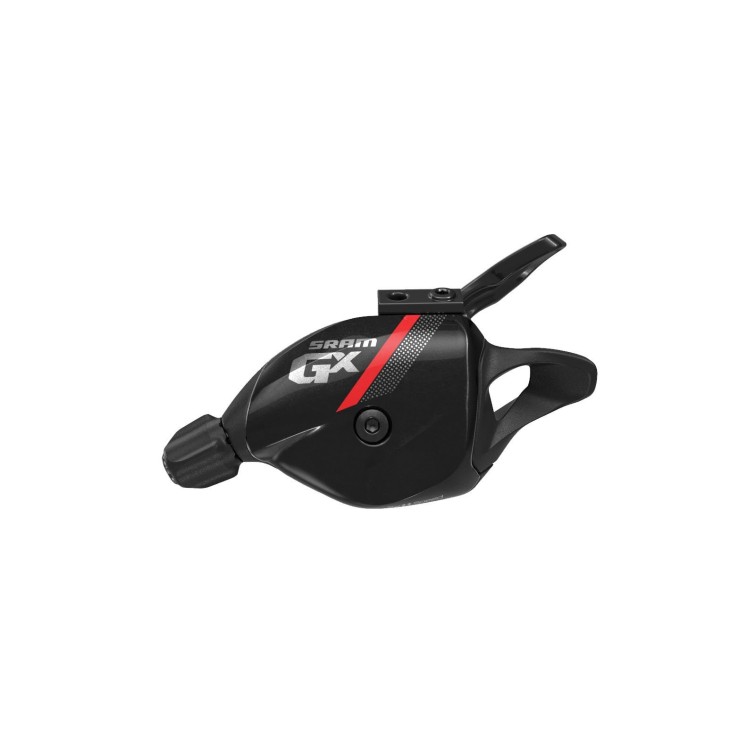 Commande de vitesses avant Trigger GX 2 vitesses Rouge - Purebike