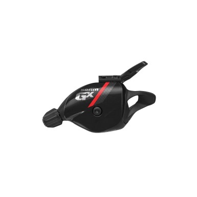 Commande de vitesses avant Trigger GX 2 vitesses Rouge - Purebike