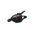 Commande de vitesses avant Trigger GX 2 vitesses Rouge - Purebike