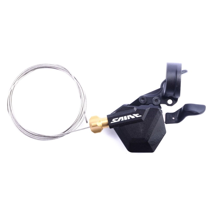 Commande de vitesses avant VTT Saint SL M810 Shimano - Purebike