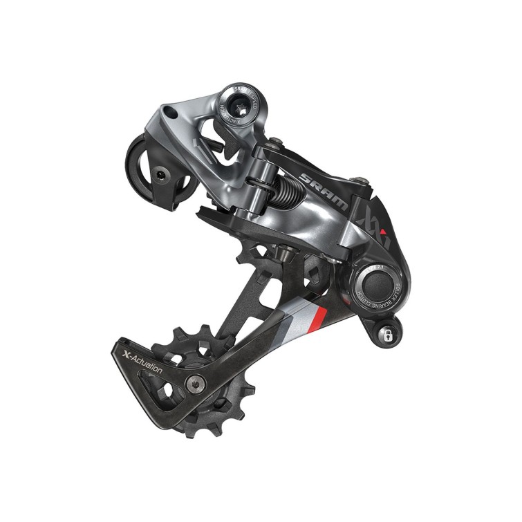 Dérailleur arrière XX1 11 vitesses Rouge - Dérailleurs arrière VTT - Equipement et Transmission VTT - Purbike - Materiel Velo, A