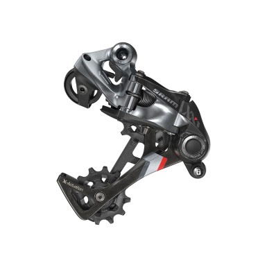 Dérailleur arrière XX1 11 vitesses Rouge - Dérailleurs arrière VTT - Equipement et Transmission VTT - Purbike - Materiel Velo, A
