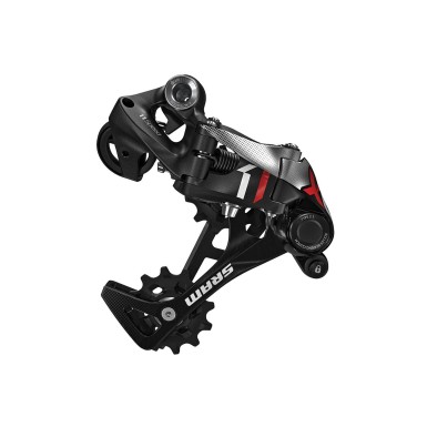 Dérailleur arrière X01 11 vitesses Rouge - Purebike
