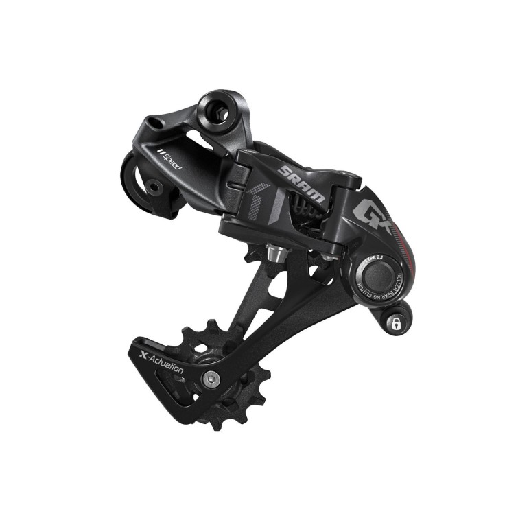 Dérailleur arrière GX 11 vitesses Rouge - Purebike