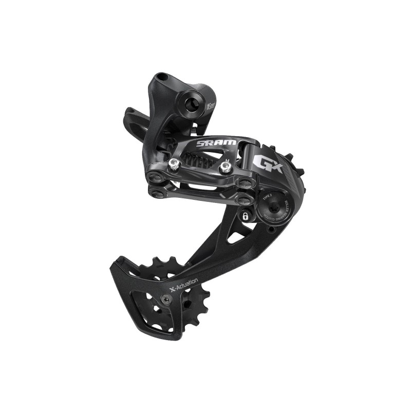 Dérailleur arrière GX 2X11 vitesses Noir Chape longue - Purebike