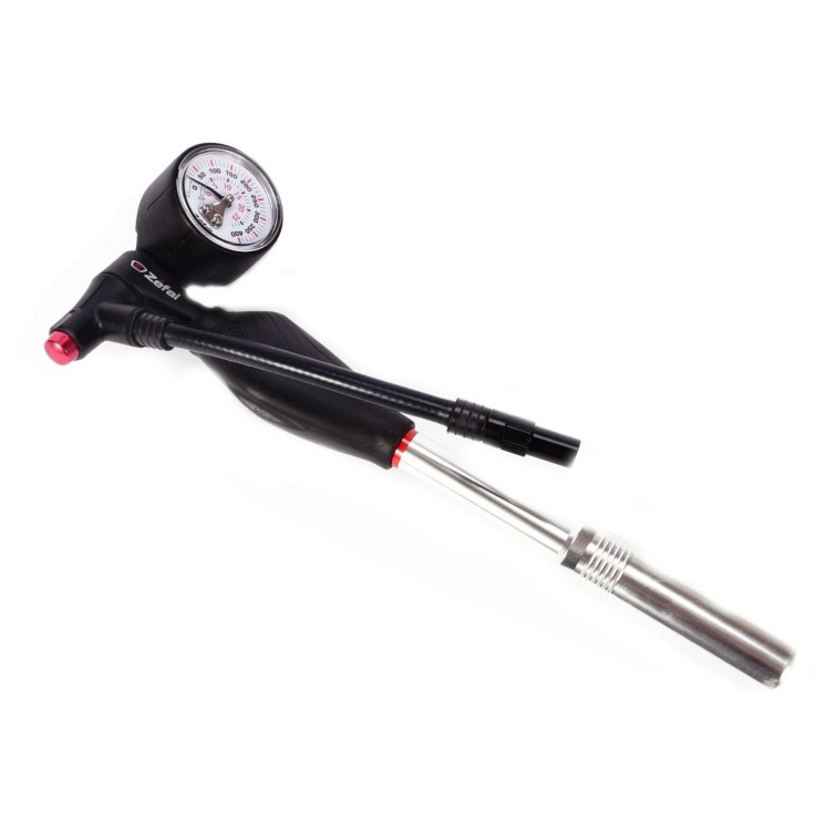 Zéfal Pompe haute pression Z-Shock - Purebike