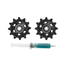 Galets X-Sync 12 dents Blackbox céramique - Galets de dérailleur VTT - Equipement pour vélo - Purebike - Materiel Velo, Accessoi