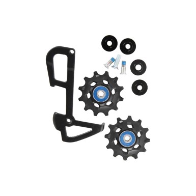 Kit chape interne + galets céramique pour XX1 - Pièces détachées pour dérailleur VTT - Equipement pour vélo - Purebike - Materie