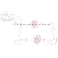 Sram Kit chape interne + galets pour GX Eagle - Purebike