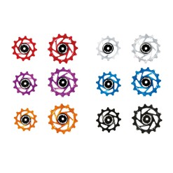Hope Galets de dérailleur Jockey Wheels 14 et 12 dents - Purebike