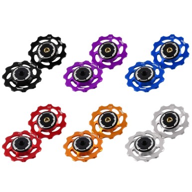 Galets de dérailleur Jockey Wheels 11 dents - Galets de dérailleur VTT