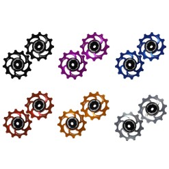 Galets de dérailleur Hope Jockey Wheels 12 dents - PureBike