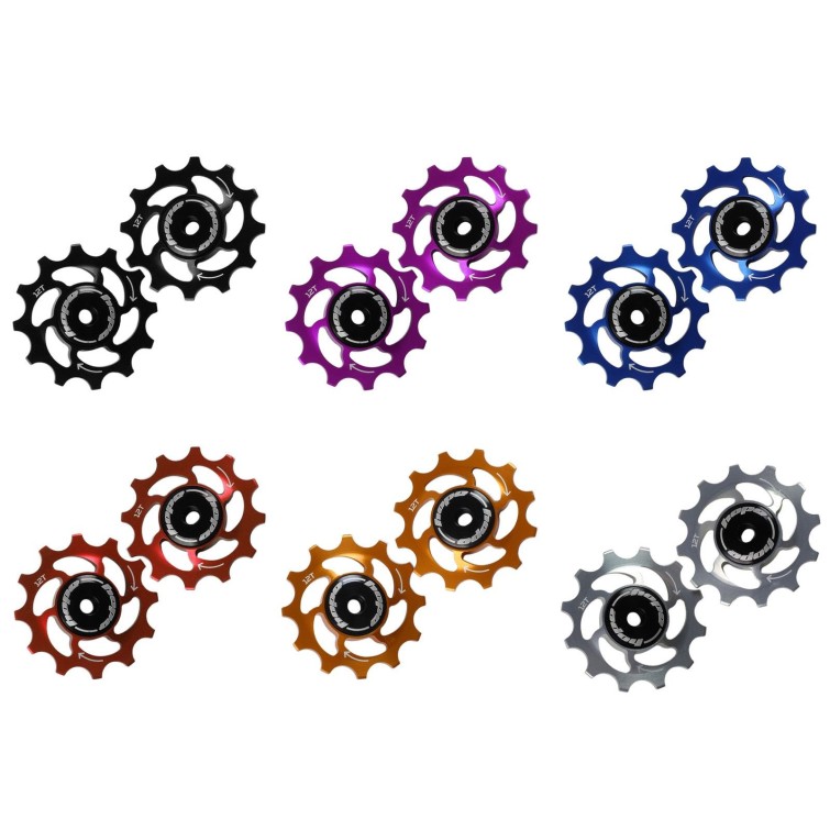 Galets de dérailleur Hope Jockey Wheels 12 dents - PureBike