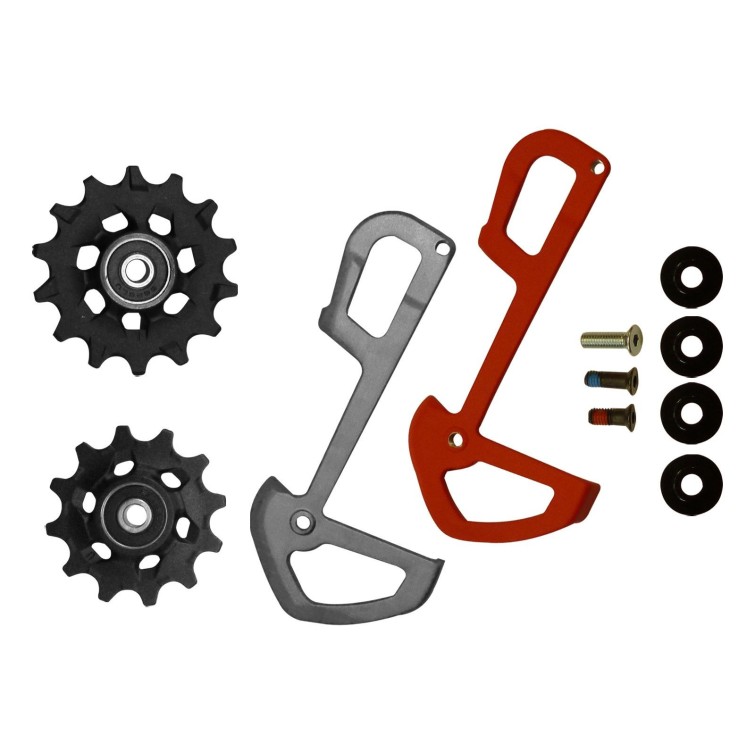 Kit chape interne + galets Sram pour X01 Eagle - Purebike