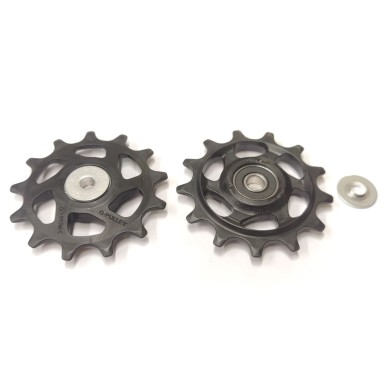 Shimano Galets de dérailleur 12 vitesses pour XT M8100 / M8120 / M8150 - Purebike