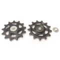 Shimano Galets de dérailleur 12 vitesses pour XT M8100 / M8120 / M8150 - Purebike