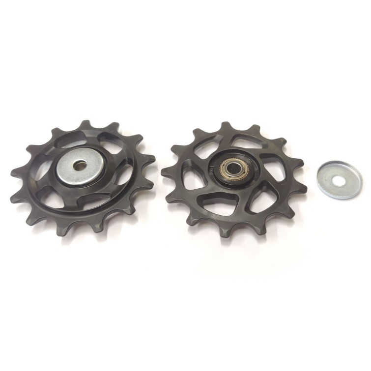 Shimano Galets de dérailleur 12 vitesses pour SLX M7100 / M7120 - Purebike