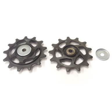 Shimano Galets de dérailleur 12 vitesses pour SLX M7100 / M7120 - Purebike