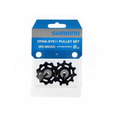 Galets de dérailleur pour Shimano XT M8000 - PureBike