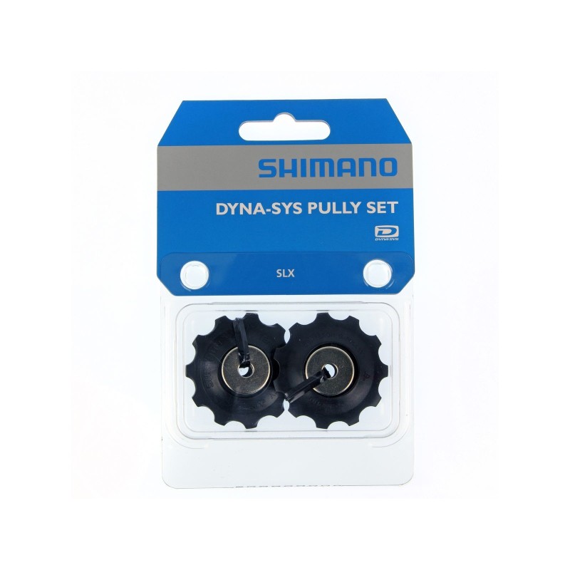Shimano Galets de dérailleur 10 vitesses pour SLX M663 / M670 / M675, Zee M640 - Purebike
