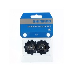 Shimano Galets de dérailleur 10 vitesses pour SLX M663 / M670 / M675, Zee M640 - Purebike