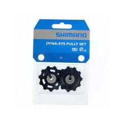Galets de dérailleur Shimano pour XT M773 / M781 / M786 - Purebike