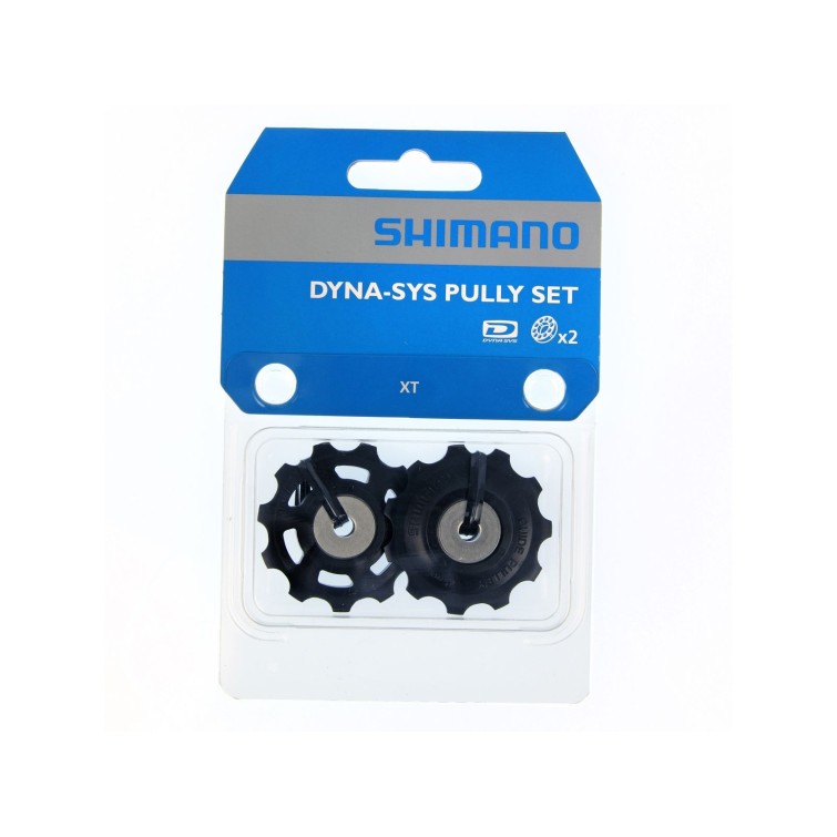 Galets de dérailleur 10 vitesses pour XT M773 / M781 / M786