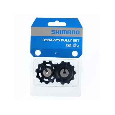 Galets de dérailleur Shimano pour XT M773 / M781 / M786 - Purebike