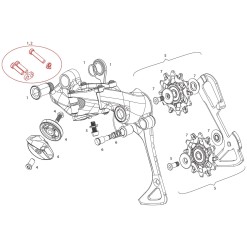Sram limit screws for rear derailleurs XO1 / XO1 DH / X1