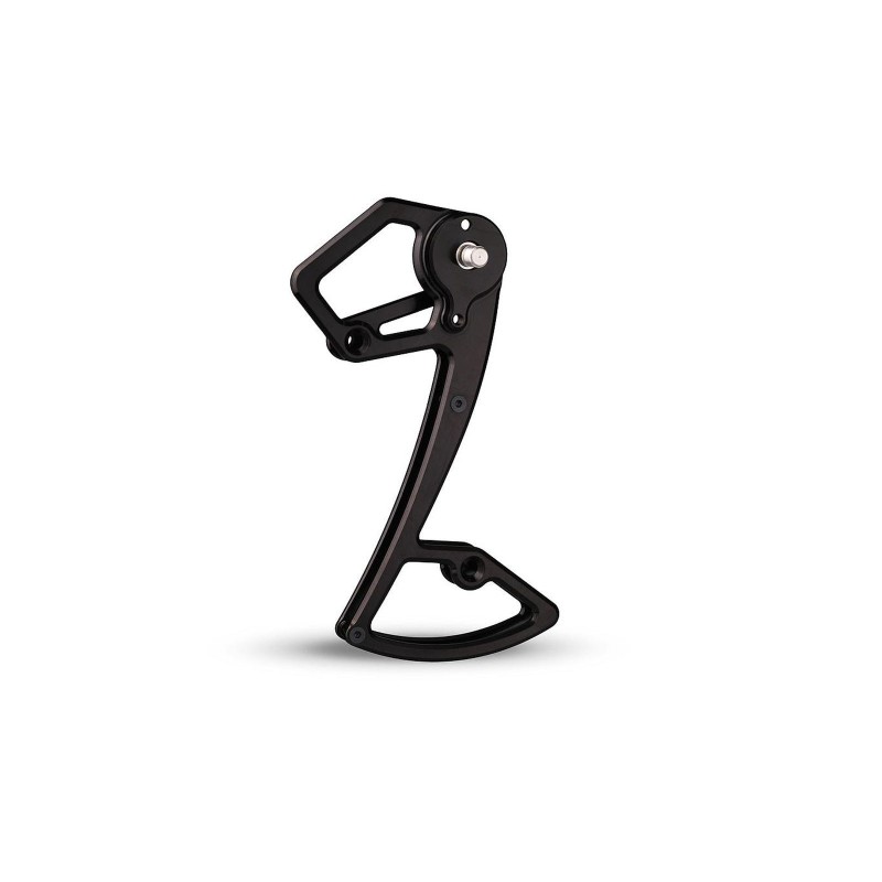 Garbaruk Chape pour dérailleur Shimano 12 vitesses - Noir - Purebike