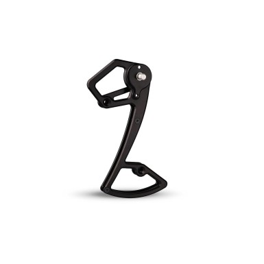 Garbaruk Chape pour dérailleur Shimano 12 vitesses - Noir - Purebike