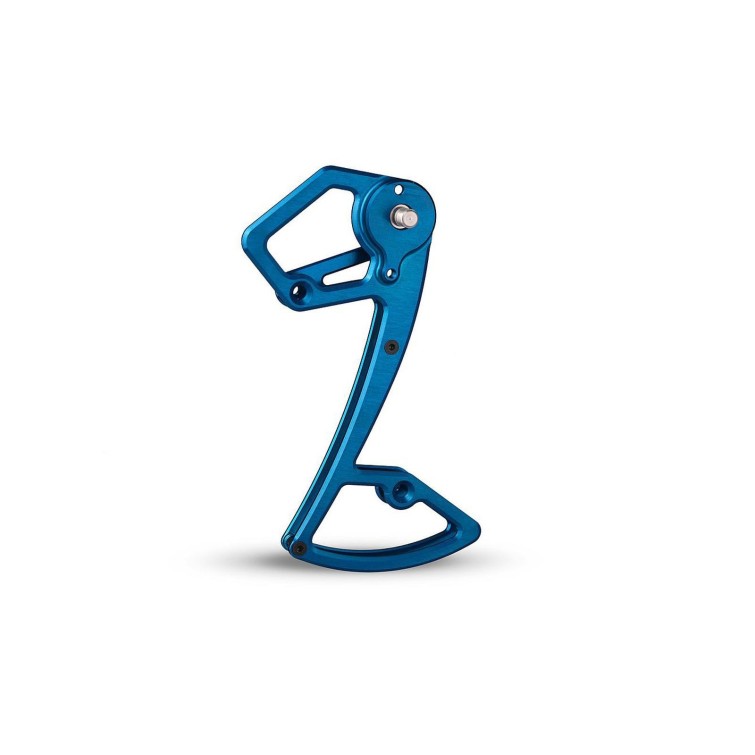Garbaruk Chape pour dérailleur Shimano 12 vitesses - Bleu - Purebike