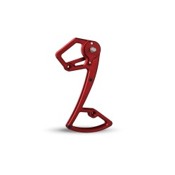 Garbaruk Chape pour dérailleur Shimano 12 vitesses - Rouge - Purebike