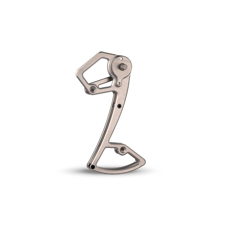 Garbaruk Chape pour dérailleur Shimano 12 vitesses - Argent - Purebike