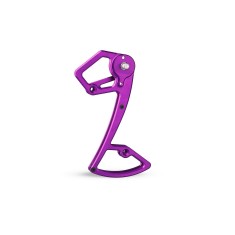 Garbaruk Chape pour dérailleur Shimano 12 vitesses - Violet - Purebike