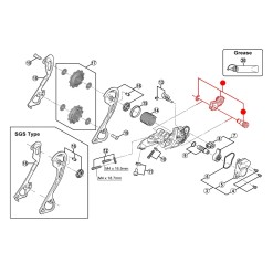 Shimano Patte de fixation pour dérailleur arrière RD-M781/M786 - Purebike