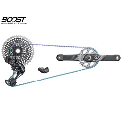 Sram Groupe X01 Eagle AXS 1x12v avec pédalier DUB Boost 32T - Purebike