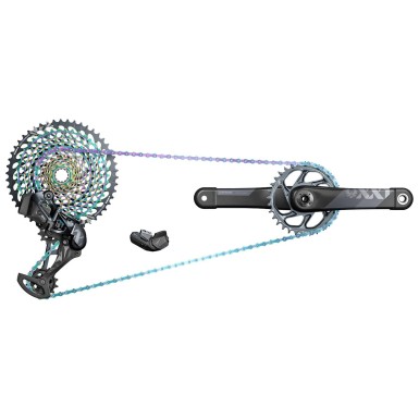 Sram Groupe XX1 Eagle AXS 1x12v avec pédalier DUB 34T - Purebike